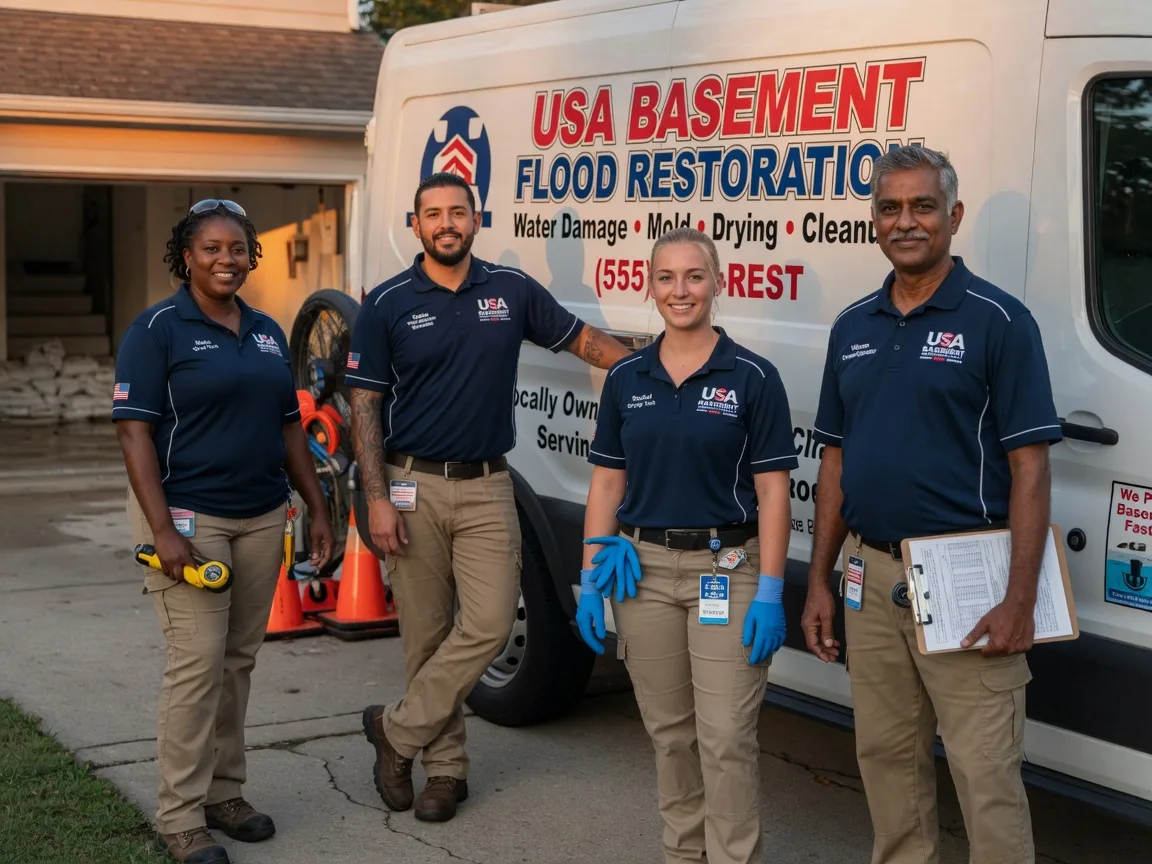 Basement Flood Cleanup company in Brinktown, MO